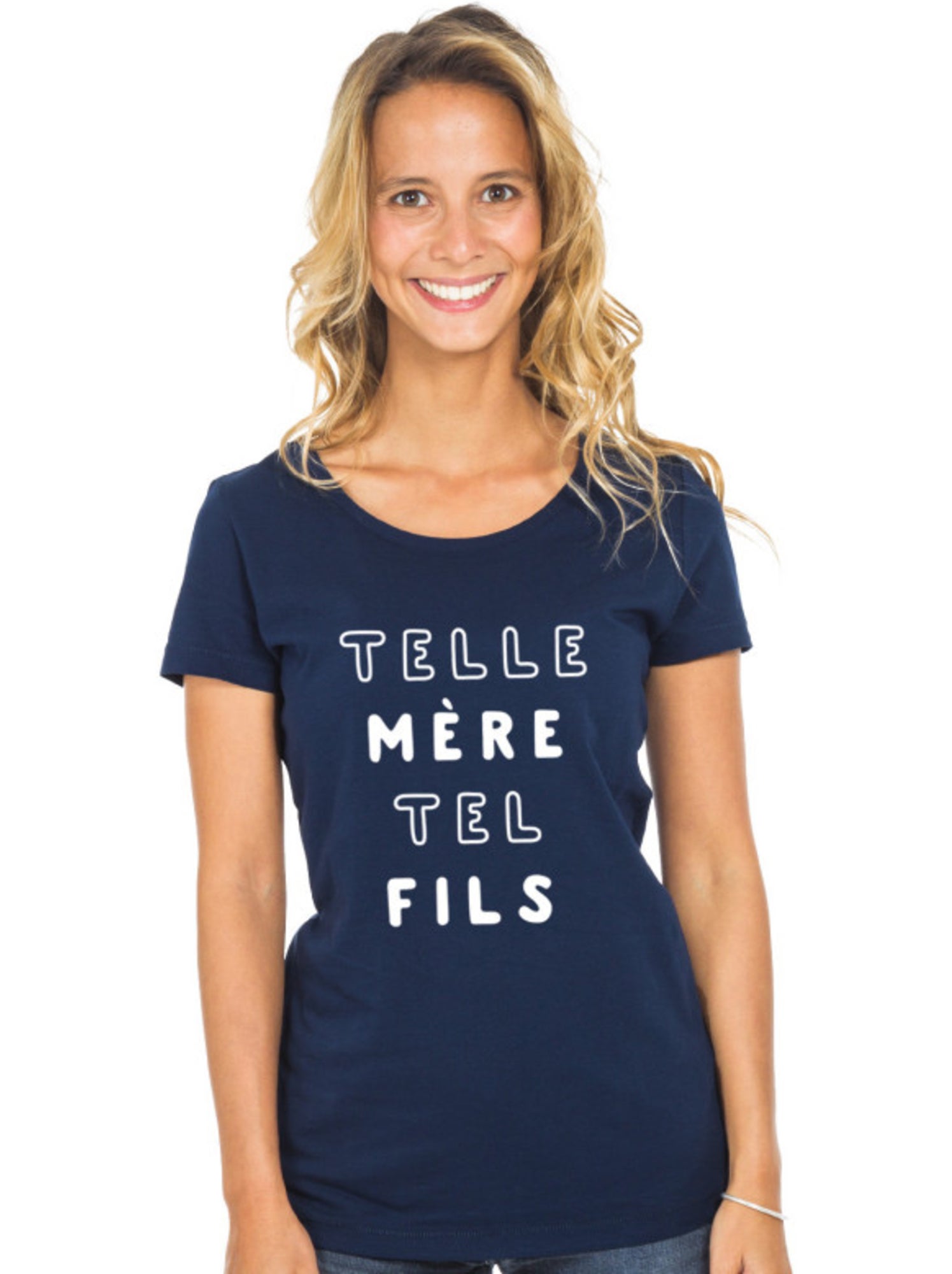 T-shirt Femme - TELLE MÈRE TELLE FILS MPT - Kiabi